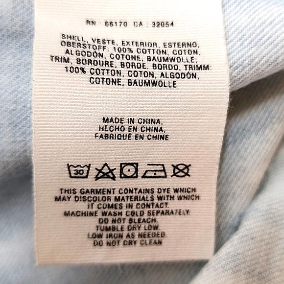 NWOT Anthropologie Pilcro and the Letterpress denim zip front skirt sz m/l - Picture 14 of 14